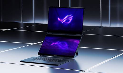 Gaming laptop s dva ekrana? ASUS opet testira granice s novim Zephyrus Duo modelom