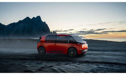 FOTO Je li ovo za Zemlju ili za Mars? Citroënov monovolumen budućnosti se vozi kao McLaren