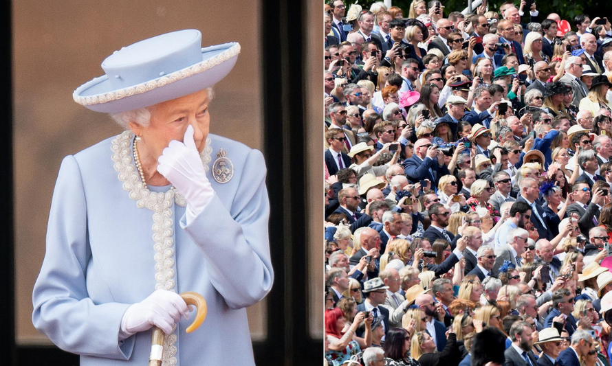 Kraljica Elizabeta II. priznala: 'Duboko sam dirnuta brojem ljudi na proslavi mog jubileja'