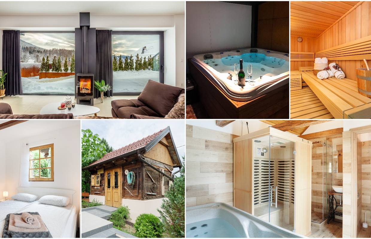 Luksuz na hrvatski način: Kuće za odmor s jacuzzijem i saunom