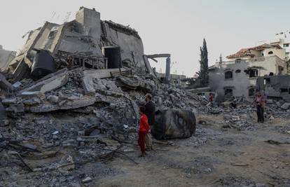 Izraelski vojnici bore se protiv Hamasovih militanata u Gazi