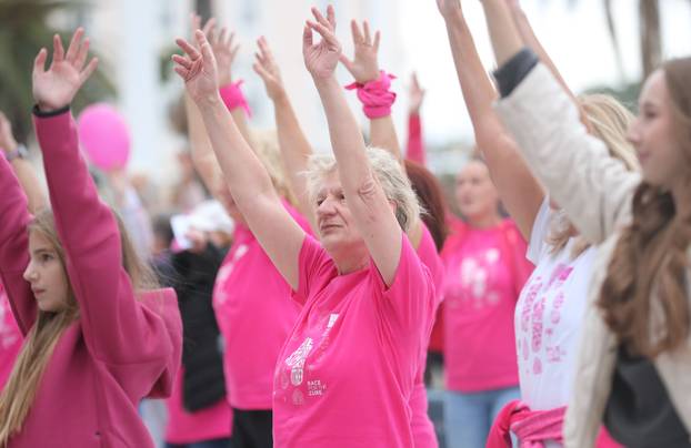 Split: Spličani trčali i šetali za oboljele od raka