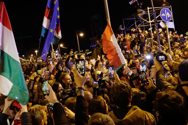 Hungarian parliamentary election in Budapest