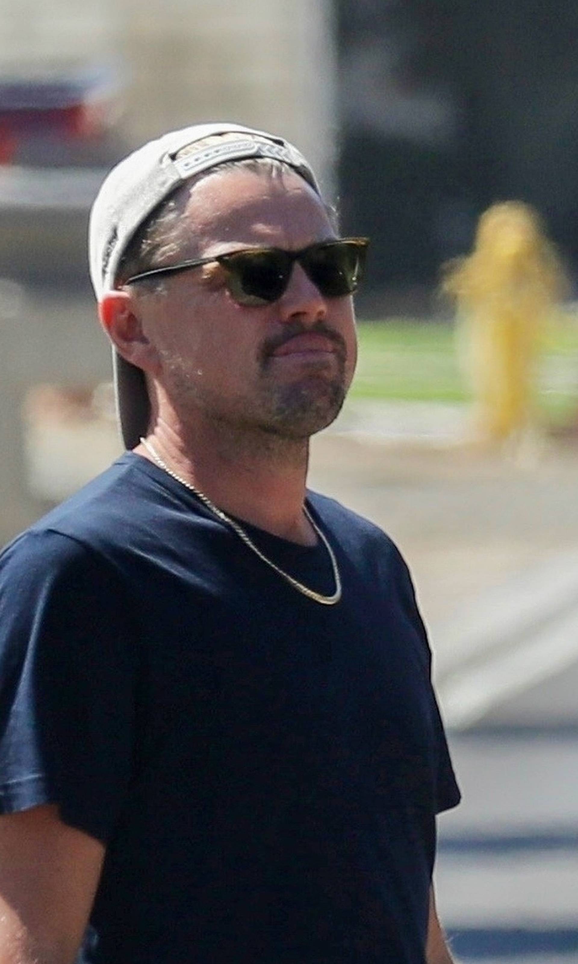 *EXCLUSIVE* Leonardo DiCaprio leaves solo from a small party in Malibu