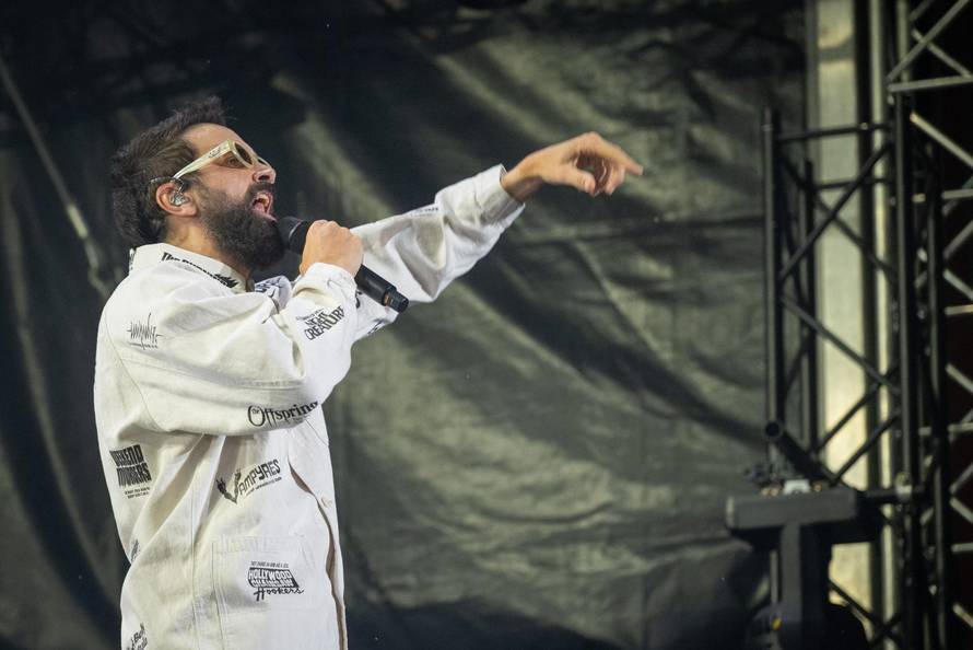 Zagreb: Grupa Kasabian nastupila je na drugom danu 17. INMusic festivala