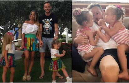 Rakitić se 'pohvalio': Raquel je kćerima i sebi našla iste suknje