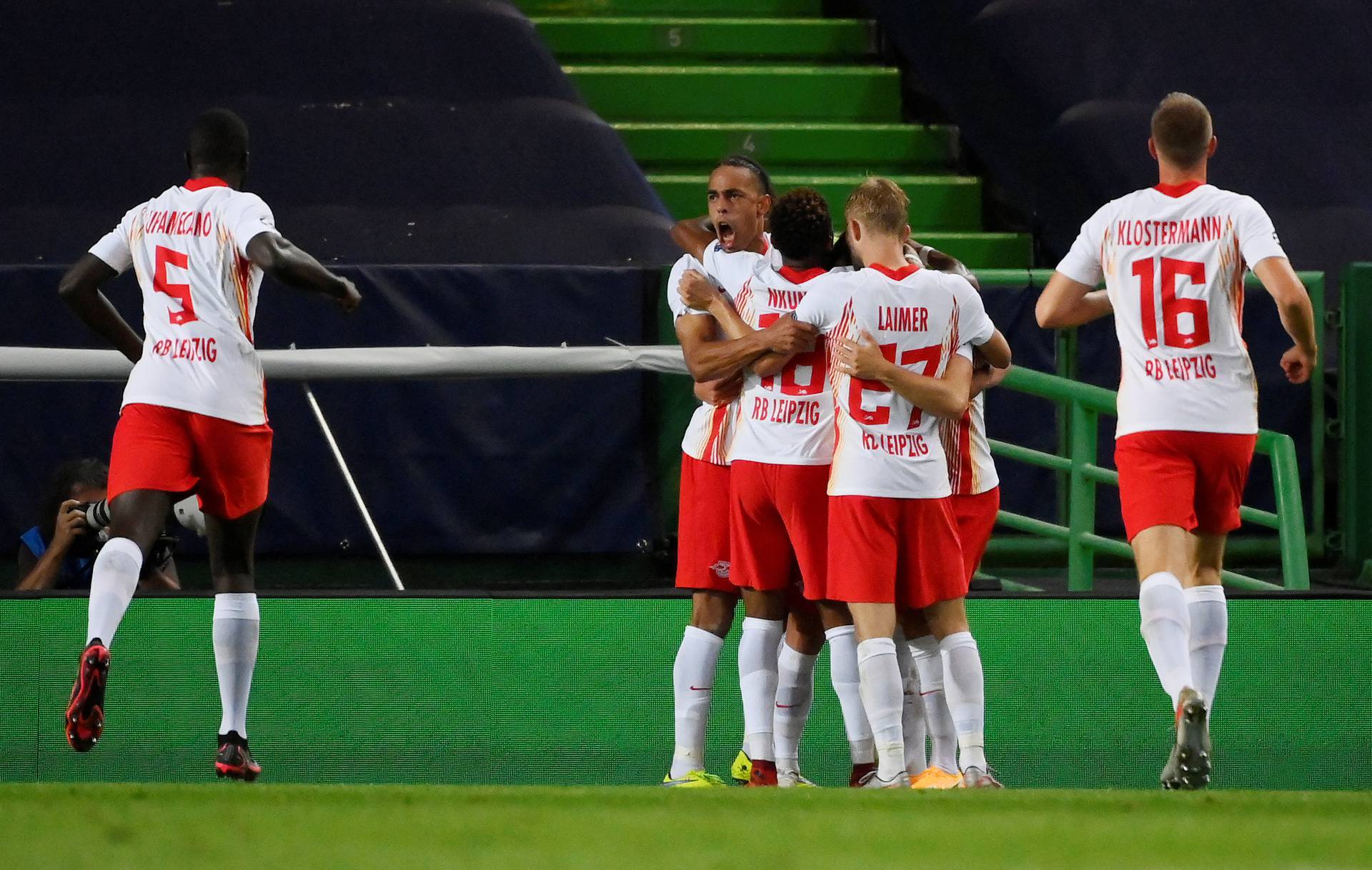 Champions League - Quarter Final - RB Leipzig v Atletico Madrid