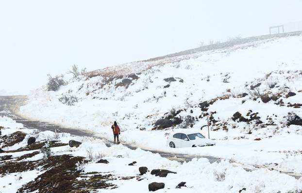 Extreme winter weather across parts of South Africa
