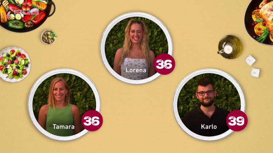 Karlo prešao u vodstvo pa dao pohvalu sam sebi: 'Mislim da je ovo bila najbolja večera dosad!'