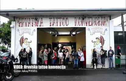 Grupno bockanje: Međunarodni sajam tetovaža u Zagrebu