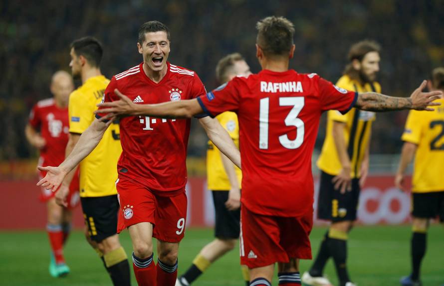 Champions League - Group Stage - Group E - AEK Athens v Bayern Munich