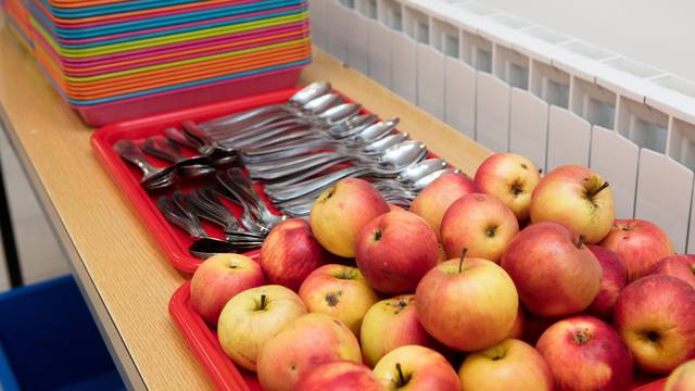 Osijek: U?enici dobivaju besplatne kuhane obroke u školi