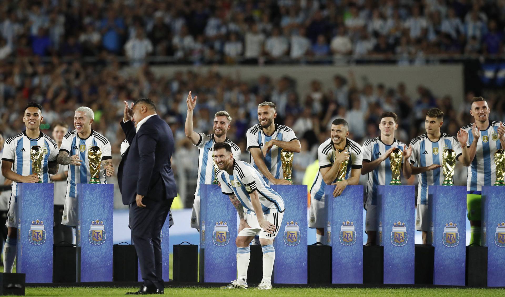 International Friendly - Argentina v Panama