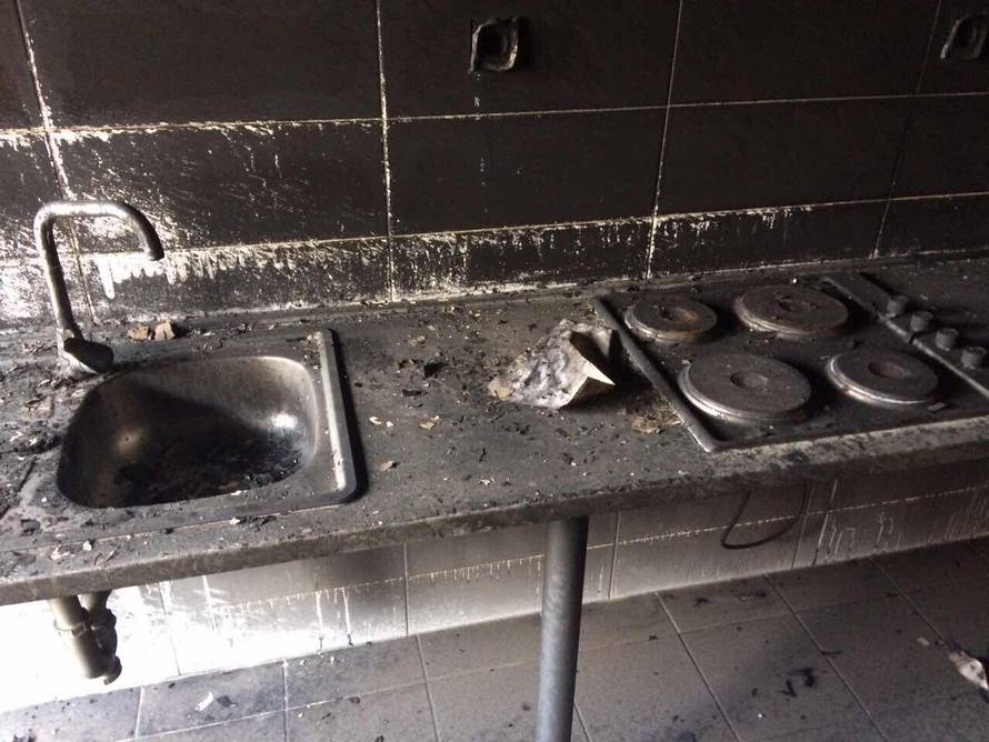 Požar na Cvjetnom: 'Uspaničio sam se, svi su vikali i bježali'