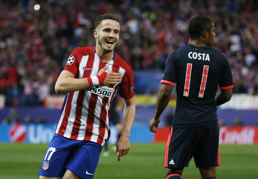 Atletico Madrid v Bayern Munich - UEFA Champions League Semi Final First Leg
