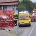 Vatrogasci su rezali lim da ih oslobode, voza&ccaron; poginuo: 'Bila mi je velika &ccaron;ast poznavati te...'