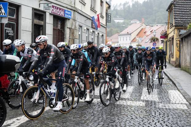 Biciklistička utrka Cro race 2025, etapa: Samobor - Zagreb