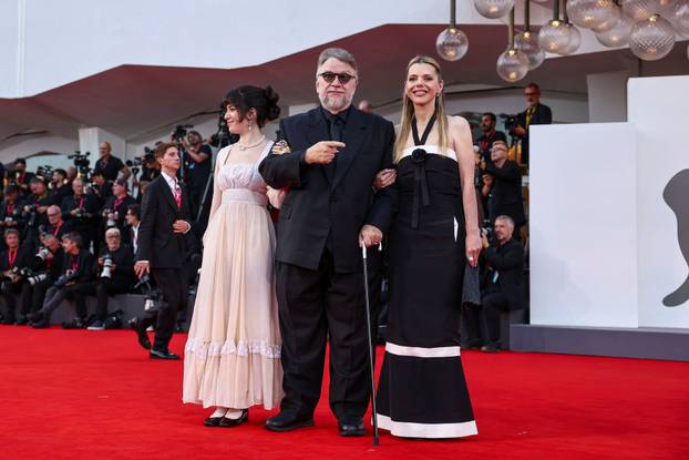 82nd Venice International Film Festival - screening of the movie "Frankenstein" in competition