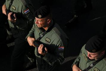 Zagreb: Svečani vojni mimohod u povodu 30 godina VRO Oluja