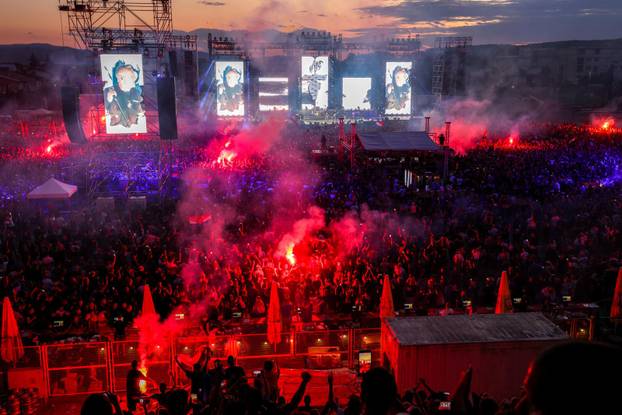 Koncert Marka Perkovića Thompsona u Zaprešiću