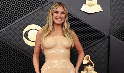 VIDEO Evo kako je nastala 'gola' haljina Heidi Klum: Prvo su napravili 3D kalup tijela...