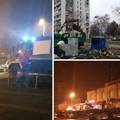 Palili kontejnere u Gajnicama, vatra oštetila četiri automobila
