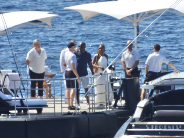 EKSKLUZIVNO: Proslavljeni košarkas Magic Johnson na odmoru u Hrvatskoj 