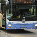 U Osijeku obustavili tramvajski promet. Putnike voze autobusi