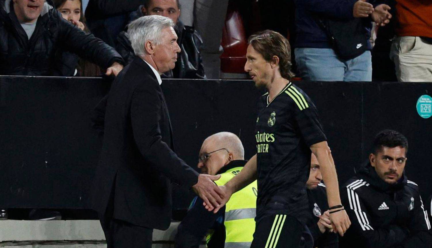 Ancelotti: Zašto je Modrić bio na klupi? Ne mogu riskirati s njim