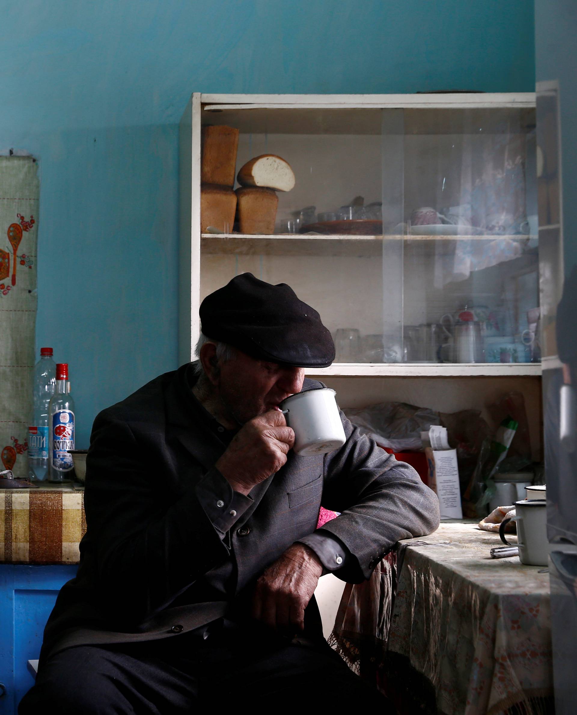 Jedini živi u zoni Černobila: Živ sam jer nisam otišao...