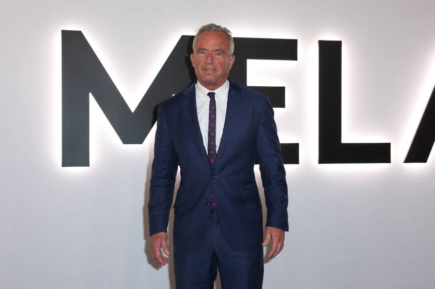 Premiere of "Melania" at the Kennedy Center for the Performing Arts, in Washington