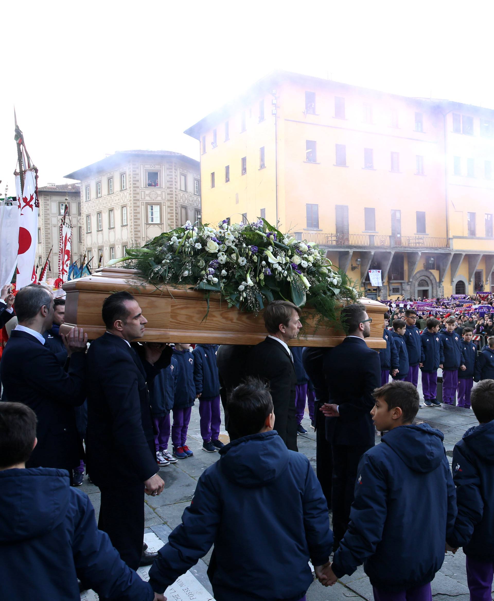 Davide Astori Funeral