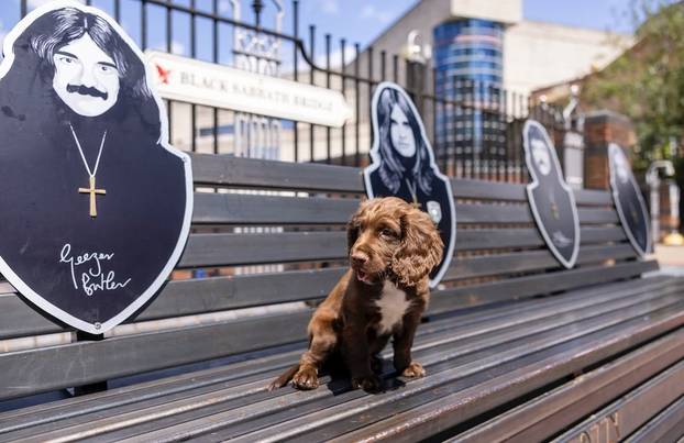 FOTO Ovo je preslatki policijski pas Ozzy, nazvan po Osbourneu. Birmingham oplakuje legendu