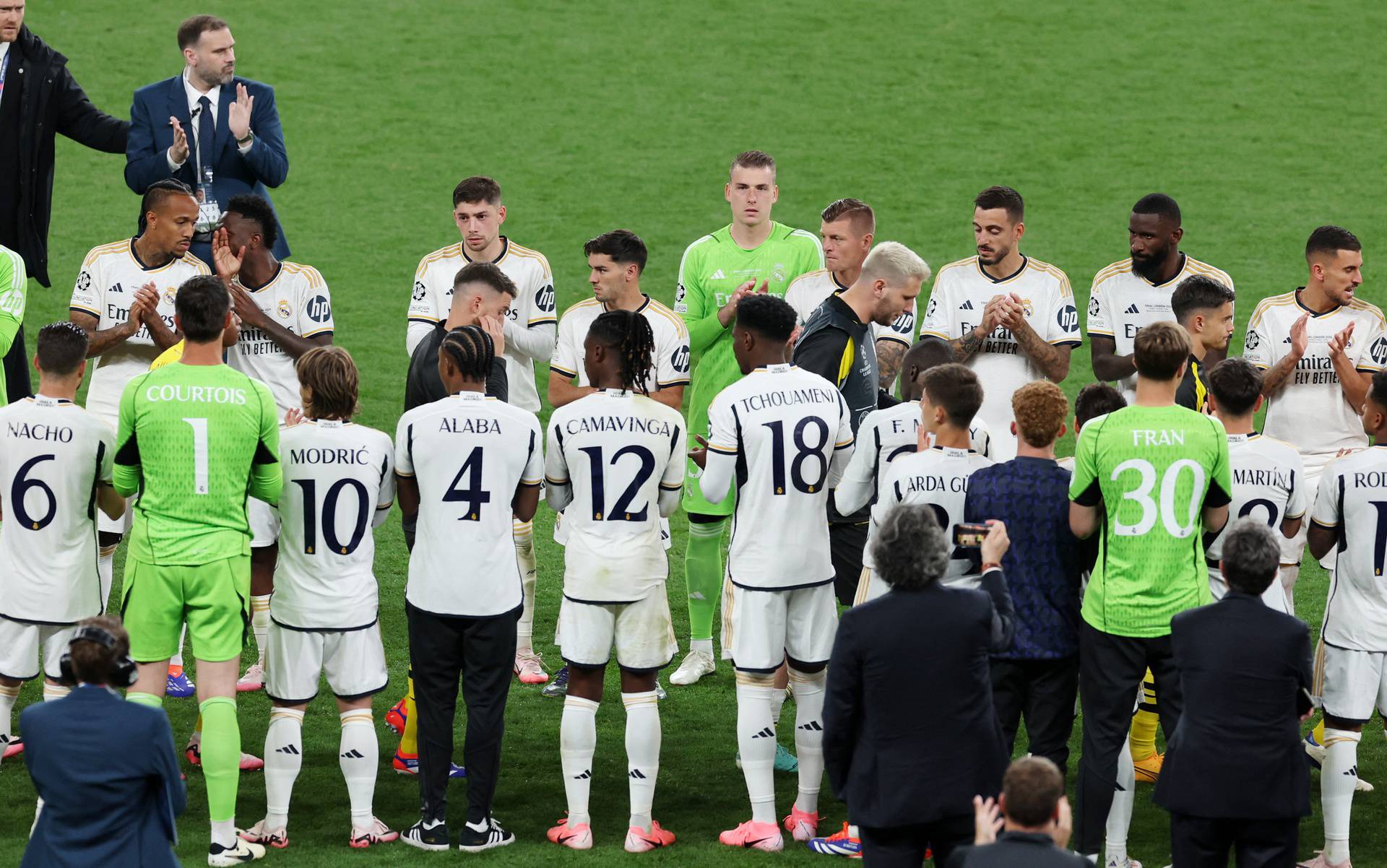 Champions League - Final - Borussia Dortmund v Real Madrid