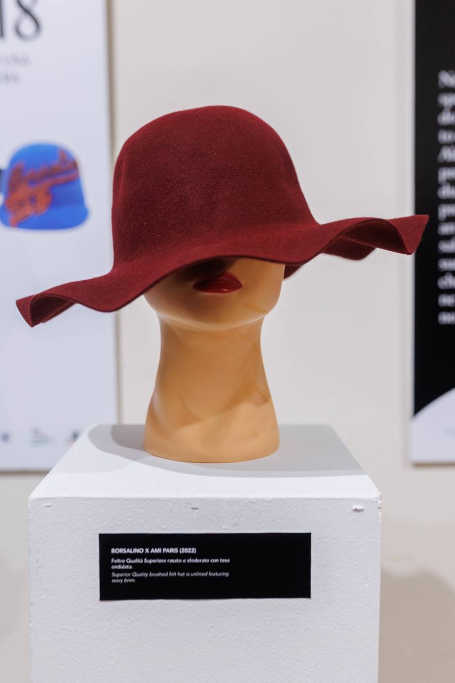 U Rijeci otvorena ekskluzivna izložba Borsalino šešira