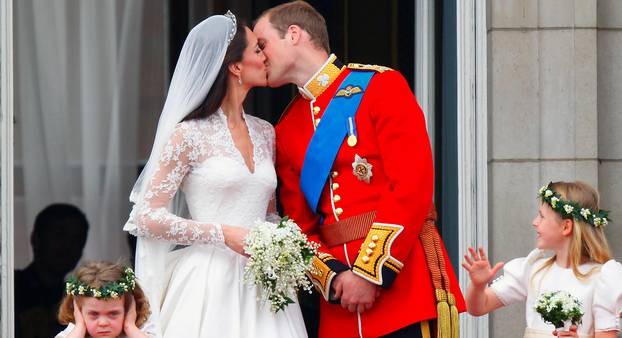 Duke and Duchess of Cambridge 1st wedding anniversary