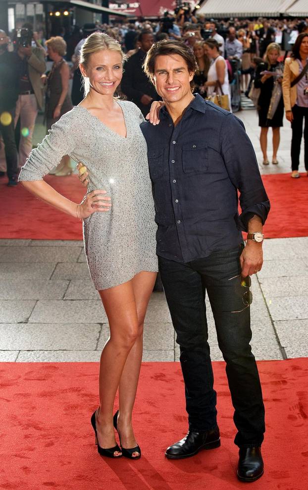 San Diego: 30.8.1972. ro?ena glumica Cameron Diaz