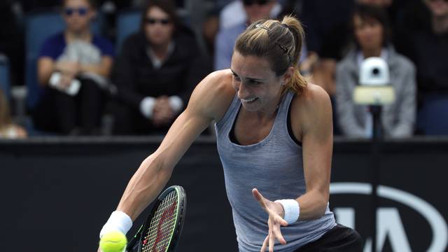 Tennis - Australian Open - First Round