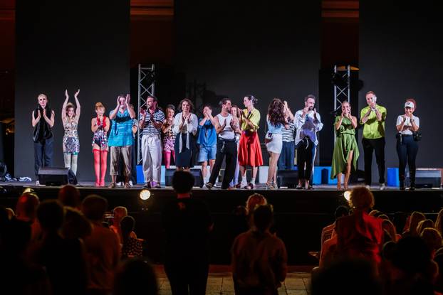 Split: Premijera mjuzikla Galeb i ja na Prokurativama