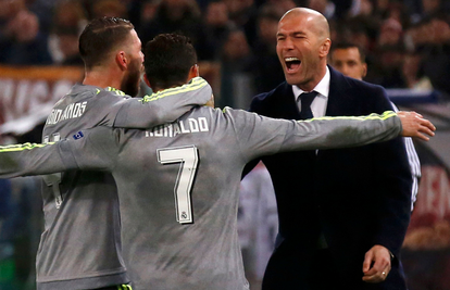 Zidane bijesan: Ako ne želimo trofeje, dovoljno je ovako igrati