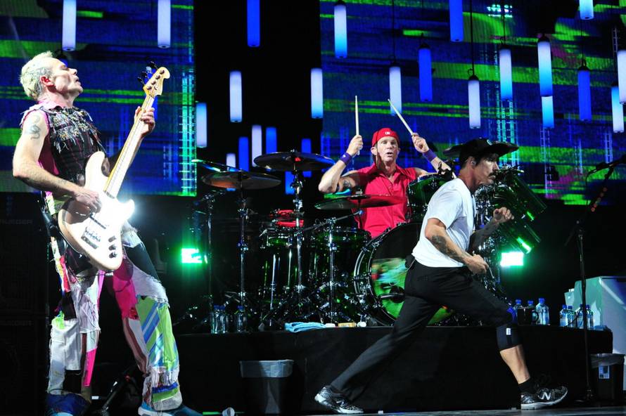 Red Hot Chili Peppers in Hamburg