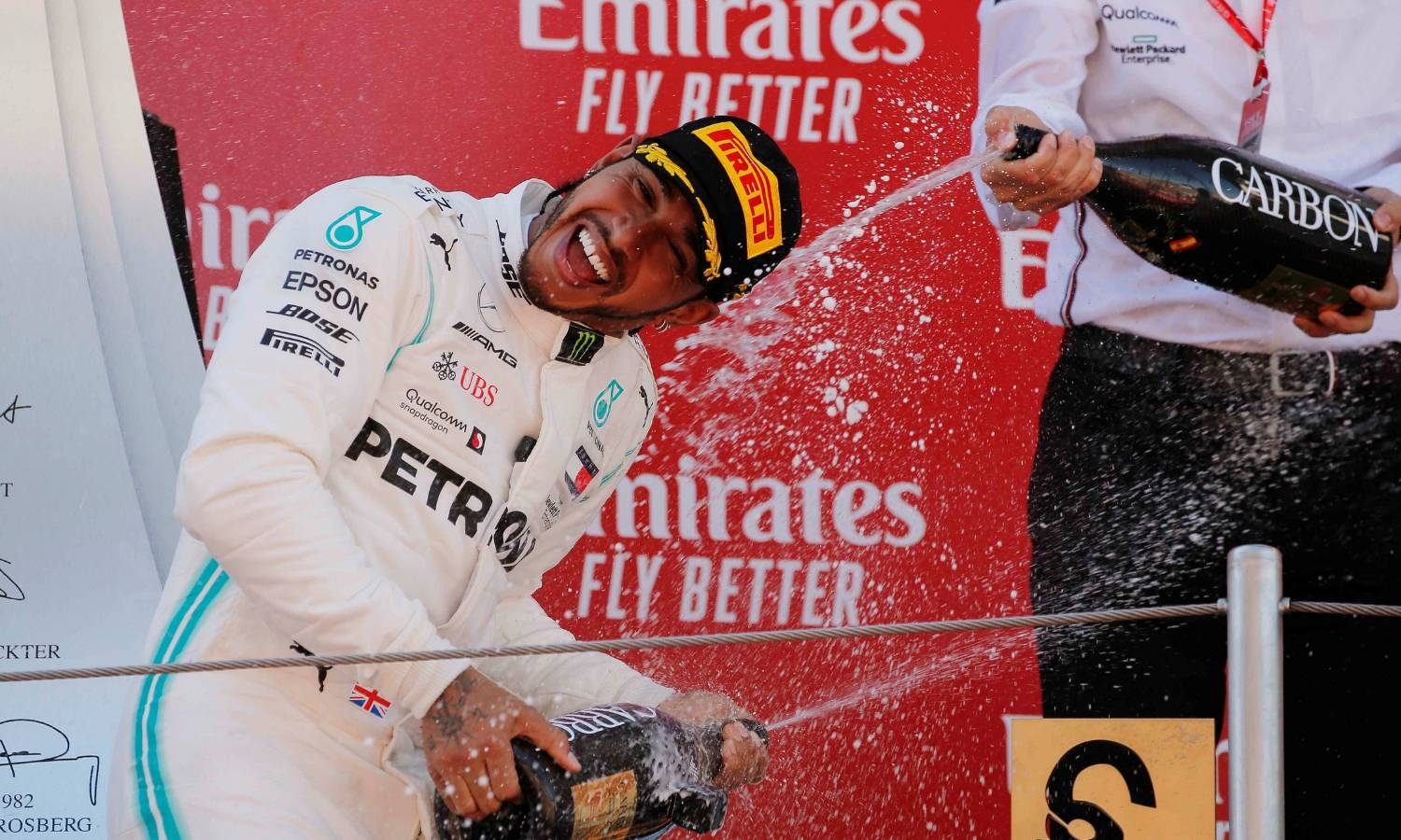 Ne može mu nitko ništa: Lewis Hamilton uvjerljivo do slavlja