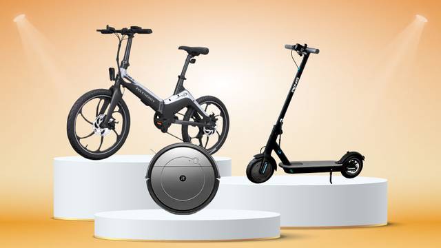 PLUS+ opet nagrađuje: Osvoji električni romobil, električni bicikl ili Roomba usisavač