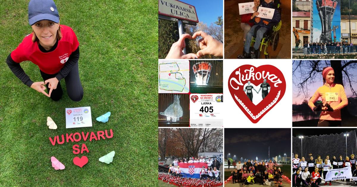 Race for Heart of Vukovar A Charity Event to Support Children in Need