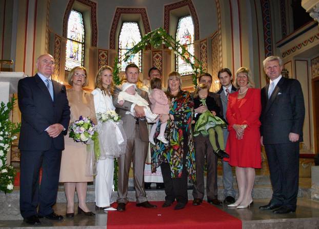 FOTO Todorić slavi rođendan. Pjevao sa Škorom, vodio Ivu do oltara, a ove fotke niste vidjeli!