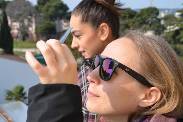 Pula: Astronomsko društvo Istra organiziralo promatranje djelomi?ne pomr?ine Sunca 