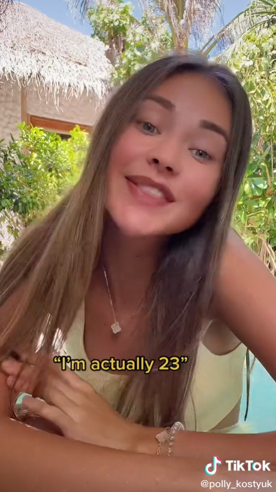 Nitko ne vjeruje koliko imam godina, svi misle da mi je tek 16