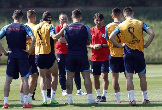 FIFA World Cup Qatar 2022 - Croatia Training