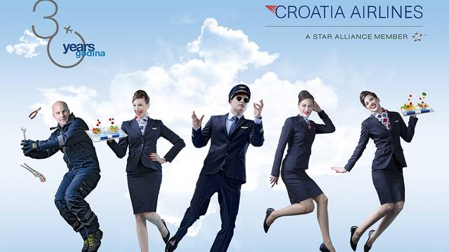 U 30 godina Croatia Airlines prevezao više od 38,240.000 putnika