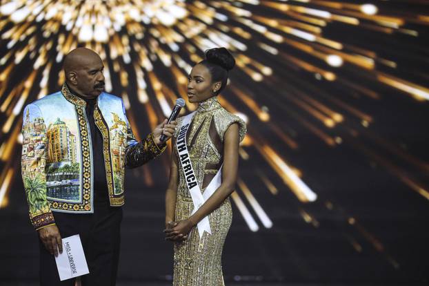 70th Miss Universe beauty pageant in Israel